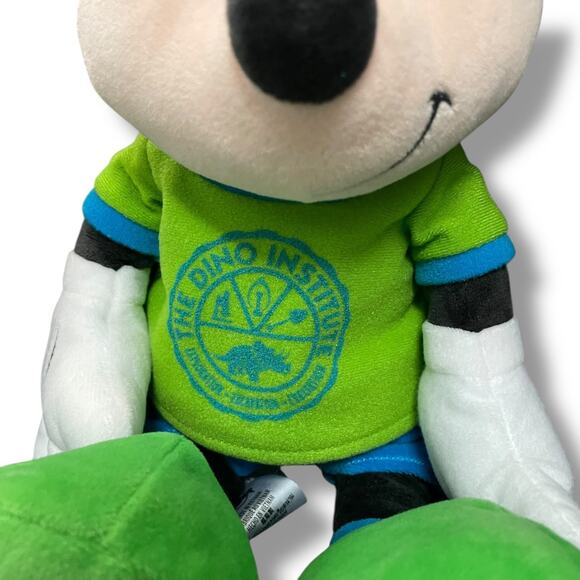 Disney Plush Mickey Mouse Animal Kingdom Dino Institute Souvenir Decor Gift 15" - Picture 6 of 10